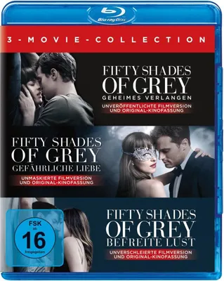 Produktbild von Fifty Shades of Grey - 3 Movie-Collection