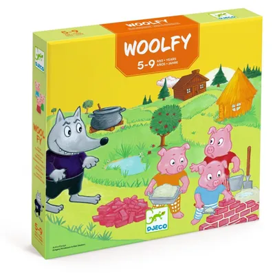 Image de Jeu de coopération Woolfy, Djeco