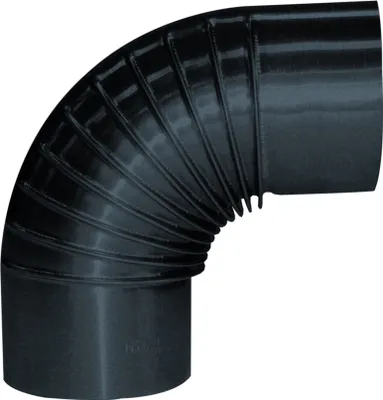Produktbild von Bogenknie Blauglanz ohne Tür 120 mm
