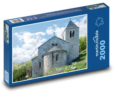 Obrázek produktu pro martinpuzzle - Puzzle 2000 - Kaple - kostel