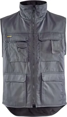 Produktbild von Blakläder Winterweste 3801 1900 in div. Farben, Farbe:grau, Größe:M