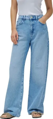Produktbild von Salsa Jeans 21010582 Wide Leg Jeans Blau 29 / 32 Damen Blau 29