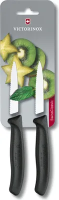 Produktbild von Victorinox Swiss Classic schwarz Obstmesser