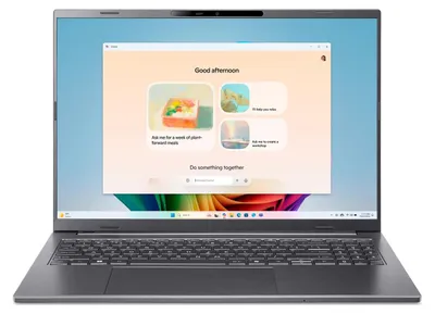 Produktbild von Acer Aspire 16 AI Notebook A16-52M A16-52M-55DS, Intel Core Ultra 5, 40,6 cm (16"), 1920 x 1200 Pixel, 16 GB, 512 GB, Windows 11 Home
