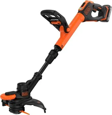 Produktbild von Black & Decker Akku-Rasentrimmer,18V/2Ah,Messer,25cm