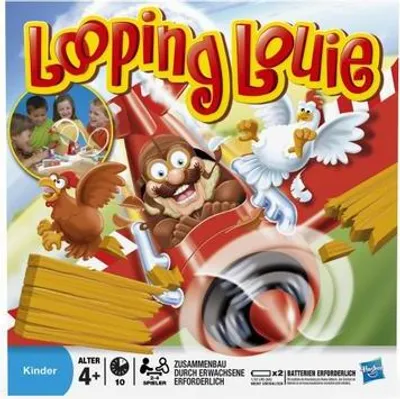 Produktbild von Hasbro Gaming 15692100 Looping Louie