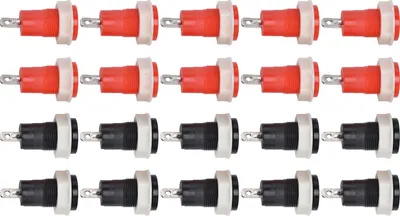 Productafbeelding van Aansluitpaal, koperen aansluitpaal, koperen connector, lasaansluitpaal, aardingspaal, bananastekkerconnector