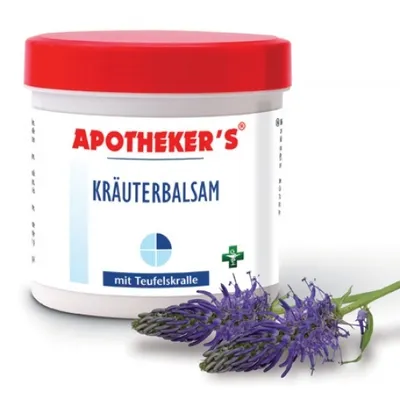Produktbild von Apothekers Kräuterbalsam mit Teufelskralle 250 ml