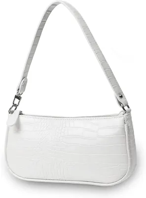 Produktbild von Schultertas mit Krokodillenprägung, Mini, 28x14x4,5 cm, für den Alltag