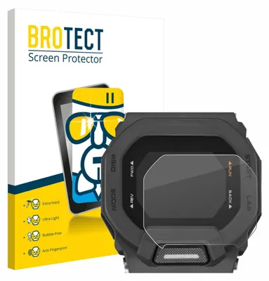 Produktbild von BROTECT Schutzglas für Casio G-Shock GBD-200 Schutzfolie Panzer Folie Glas Display Schutz klar