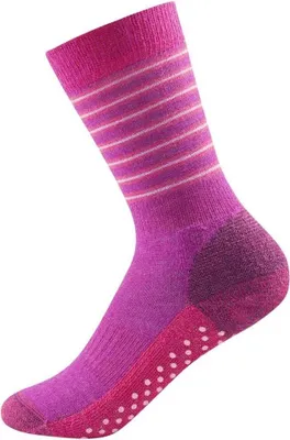 Image de Devold Of Norway Multi Merino No-slip Long Socks Pink EU 19-21 Girls Pink EU 19-21