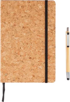 Produktbild von XD Collection - Notizbuch und Stift, Bambus, A5 XD170 (Einheitsgröße) (Braun)