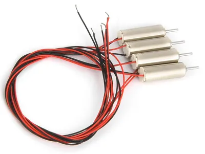 Produktbild von 4pcs DC 4.5V 31440RPM Coreless Motor 4x12mm Micro Motor für RC Helicopter Spielzeug