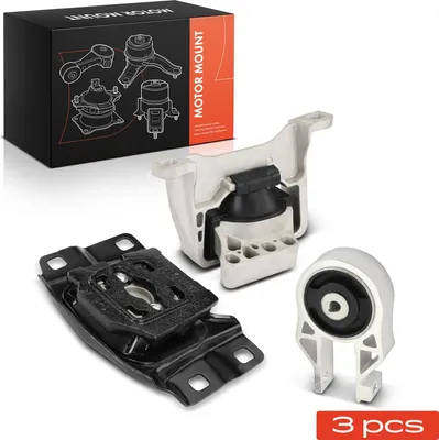 Produktbild von Frankberg 1x Motorlager+2x Getriebelagerlager Vorne und Hinten für Ford Focus III Turnier 2.0L 2012-2018
