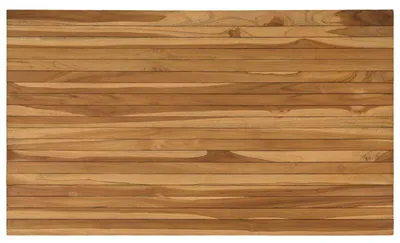 Image de Plateau de table vidaXL, 120 x 70 x 3,5 cm, forme rectangulaire, en bois d'acacia massif