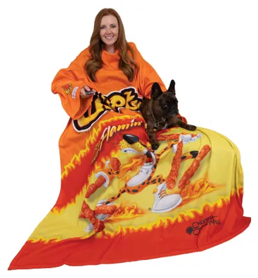 Productafbeelding van Snuggie Original - Fleecedeken - Oranje