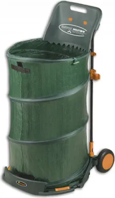Produktbild von Bradas Fahrbarer Laubsammler multibin faltbar 160 liter