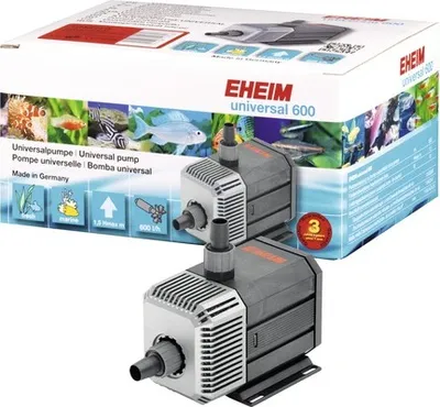 Produktbild von Universal-Pumpe EHEIM 600 3-adriger Schukostecker mit 1,7 m Kabel 10 W