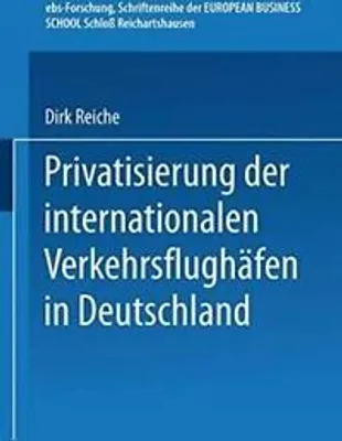 Immagine prodotto di Privatisierung der internationalen Verkehrsflughäfen in Deutschland