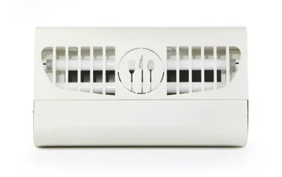 Image de HENDI Destructeur d'insectes avec plaques adhésives 100 m², 230V/30W, 544x285x(H)92mm