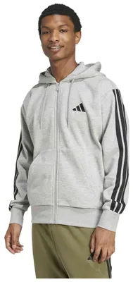 Zdjęcie produktu dla Bluza z kapturem Adidas Essentials 3 Stripes Fleece Hoodie dla Uni