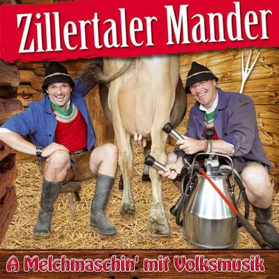 Produktbild von A Melchmaschin' mit Volksmusik