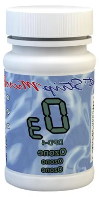 Productafbeelding van Ozone Teststrips - Waterkwaliteit Strips - Water Testen - Voor Fotometers - 100 Stuks - Niet Van Toepassing