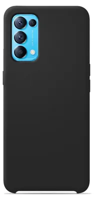 Image de 1001Coques - Coque Soft Touch en silicone compatible avec Oppo Reno 5 Pro 5G - Intérieur microfibre velours