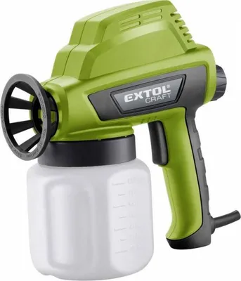 Obrázok produktu pre EXTOL 412114 Pištoľ elektrická striekacia 110 W