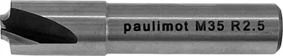 Produktbild von PAULIMOT Radiusfräser 2,5 mm