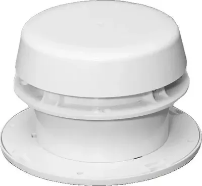 Obrázek produktu pro Ventilátor, odolná konstrukce ABS, snadná instalace, BÍLÝ