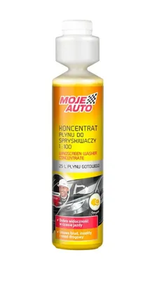 Zdjęcie produktu dla Płyn Do Spryskiwaczy Koncentrat 250Ml Cytryna / Moje Auto