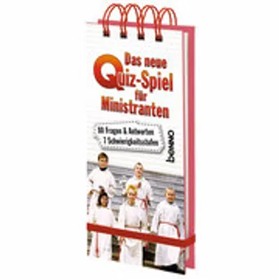 Produktbild von Das neue Quiz-Spiel für Ministranten
