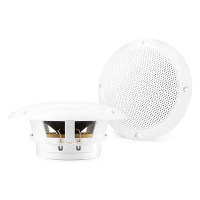 Zdjęcie produktu dla Vonyx MSV65, 2-drożny, Przewodowa, 100 W, 80 - 20000 Hz, 8 Ω, Biały