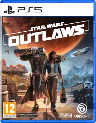 Immagine prodotto di Ubisoft Star Wars Outlaws Standard PlayStation 5