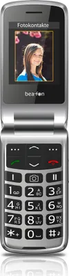Zdjęcie produktu dla Beafon SL645plus LTE, Telefon z klapką, Jedna karta SIM, 7,11 cm (2.8"), 3 MP, 1000 mAh, Czarny, Srebrny