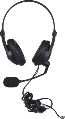 Zdjęcie produktu dla iBox W1MV, Przewodowa, Biuro/centrum telefoniczne, 20 - 20000 Hz, 96 g, Zestaw słuchawkowy, Czarny