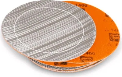 Produktbild von FEIN Schleifblatt Pyramix, Korn 400, VE 5 St