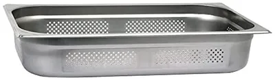Imagen del producto de Recipiente GN, perforado, tamaño 1/1, altura 100 mm
