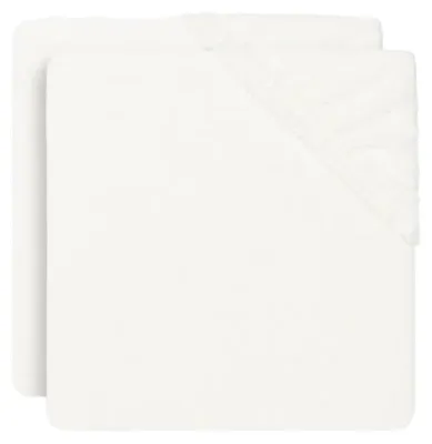 Produktbild von Wickelauflagenbezug Frottee 50x70 cm - Ivory - 2 Stück