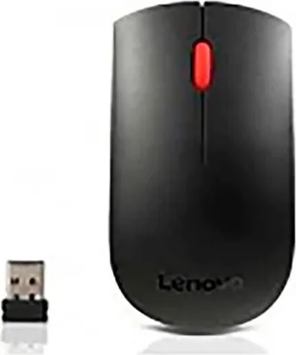 Produktbild von Lenovo 4X30M56888, Beidhändig, Optisch, RF Wireless, 1200 DPI, Schwarz