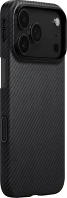 Obrázek produktu pro Pitaka KI1701BPM, Obal, Apple, iPhone 17 Pro Max, 17,5 cm (6.9"), Černá, Šedá