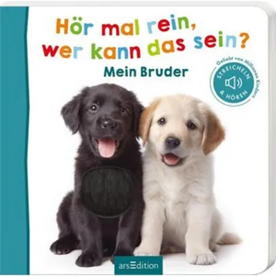 Produktbild von Hör mal rein, wer kann das sein? Mein Bruder