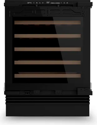 Produktbild von Les Petits Champs Weinkühlschrank CAVINTG48 Schwarz, 48 Flaschen, Kapazität 134L