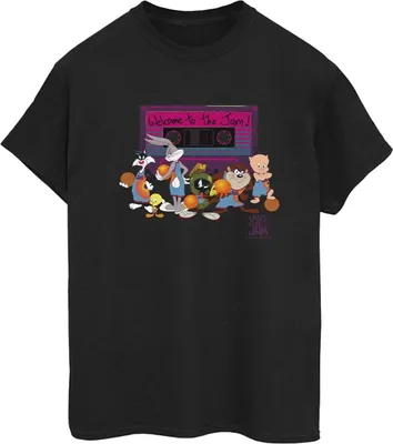 Produktbild von Space Jam: A New Legacy - T-Shirt für Damen BI51289 (M) (Schwarz)