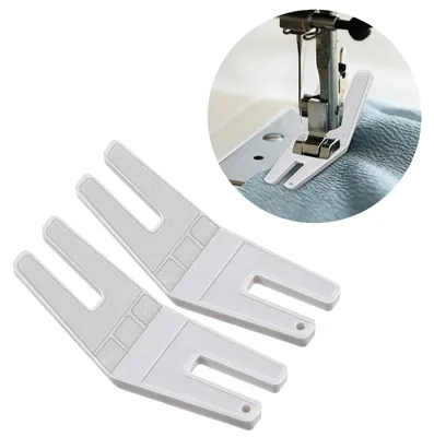 Productafbeelding van Naaimachine-naaivoetjes, 2 stuks, kunststof, voor naaiaccessoires
