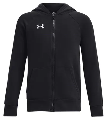Produktbild von Under Armour - Hoodie mit durchgehendem Reißverschluss für Jungen GT15871 (128) (Schwarz)