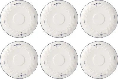 Produktbild von Villeroy & Boch Vieux Luxembourg 6er Set Untertasse 14 cm