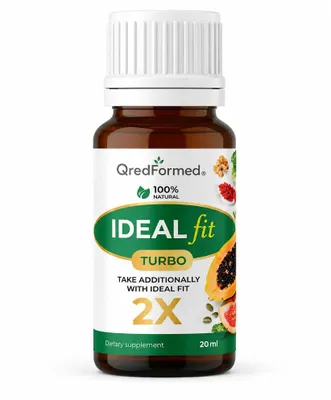 Obrázek produktu pro Ideal Fit Turbo – Denní podpora metabolismu a celkové pohody – 20 ml