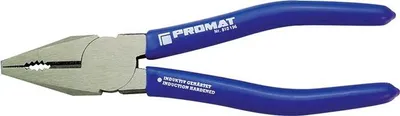 Productafbeelding van Promat combinatietang, lengte 200 mm, gepolijst met kunststof coating, conform DIN / ISO5746